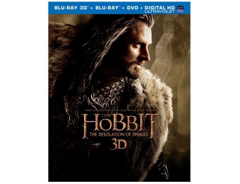 38% off The Hobbit: The Desolation of Smaug (Blu-ray 3D Combo Pack)