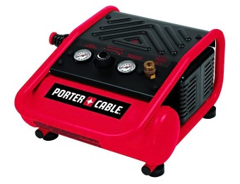 74% off Porter-Cable C1010 1-Gal. Portable Electric Air Compressor