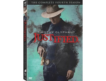 44% off Justified: Season 4 (DVD)