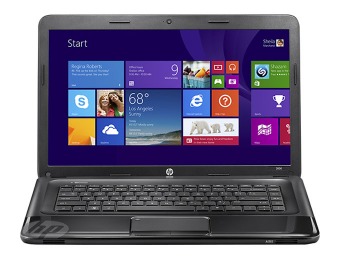 18% off HP 2000-2d24dx 15.6" Laptop (Win8,750GB,4GB)