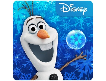 Free Disney Frozen Free Fall Android App (Kindle Tablet Edition)