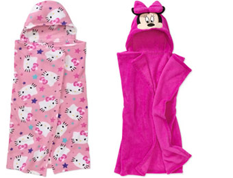 58% Off Girls Hooded Costume Blankets, 2 Styles