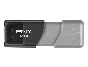 38% off PNY Turbo Plus 128GB USB 3.0 Flash Drive, P-FD128TBOP-GE
