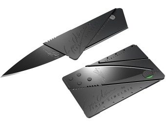 88% off Iain Sinclair Cardsharp2 Credit Card Sized Folding Knife