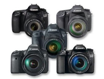 Up to $550 off Select Canon EOS DSLR Cameras at Best Buy