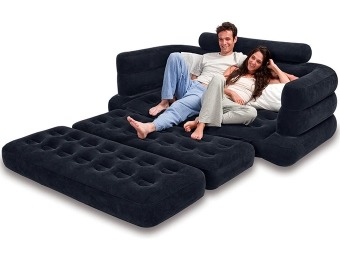 54% off Intex Pull-out Sofa Queen Airbed