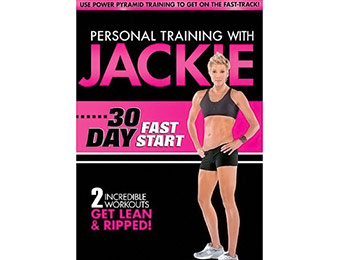 60% off Personal Training with Jackie: 30 Day Fast Start (DVD)
