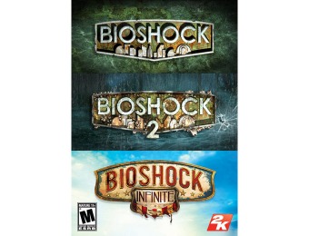 85% off Bioshock Triple Pack [Online Game Code]