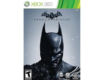 Extra 25% off Batman: Arkham Origins (Xbox 360)