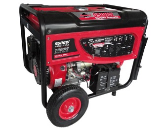 35% off Smarter Tools GP9500EB 7,500W Gas Powered Generator