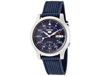 $130 off Seiko SNK807 Seiko 5 Automatic Men's Watch