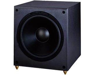 Extra $395 off Pinnacle PS SUB 225 12" 225W Powered Subwoofer