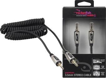 44% off Rocketfish Mobile 9' Premium 3.5mm Stereo Cable