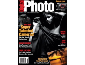 89% off Digital Photo Magazine Subscription, $4.99 / 7 Issues