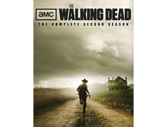 74% off The Walking Dead: Complete Second Season (DVD)