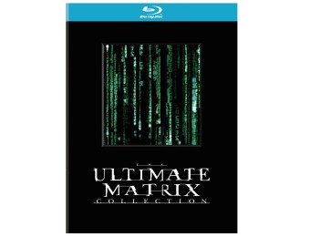 63% off The Ultimate Matrix Movie Collection (Blu-ray)
