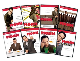 58% off Monk: The Complete Series DVD
