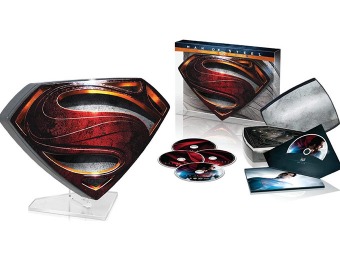 $32 off Man of Steel Collector's Edition (Blu-ray 3D + Blu-ray + DVD)