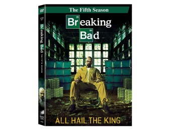 74% off Breaking Bad: The Fifth Season - All Hail the King (DVD)
