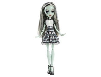 $92 off Monster High Ghoul's Alive! Frankie Stein Doll