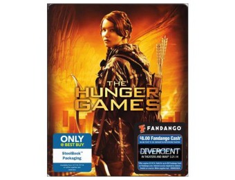 $5 off The Hunger Games: Blu-ray Steelbook