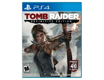 $25 off Tomb Raider: Definitive Edition - PS4