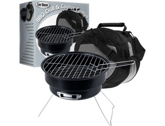 $35 off Chef Buddy Portable Grill and Cooler Combo