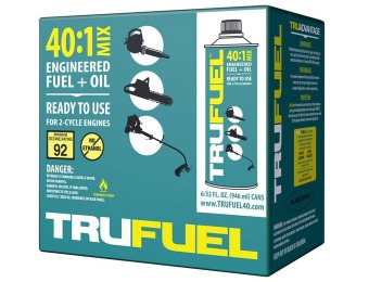 $19 off TruFuel 40:1 Pre Oil Mix (6-Pack)