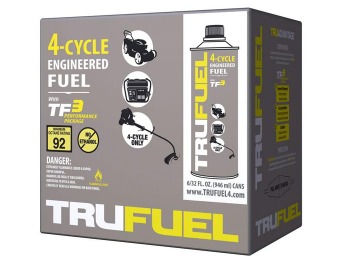 $19 off TruFuel 4-Cycle Ethanol-Free Fuel (6-Pack)