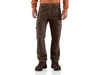 $48 off Carhartt Cotton Ripstop Men's Pants B342 (2nds), 3 Colors