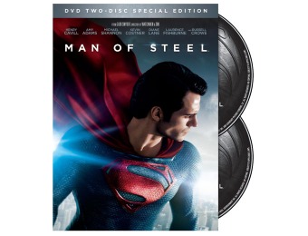 42% off Man of Steel (Two-Disc Special Edition DVD)