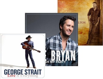 Up to 53% off Select Country CD's at Best Buy