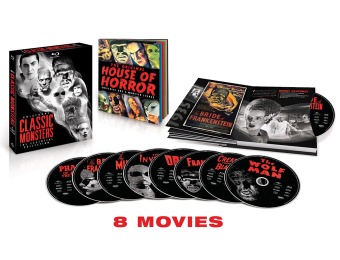 67% off Universal Classic Monsters: The Essential Collection (Blu-ray)