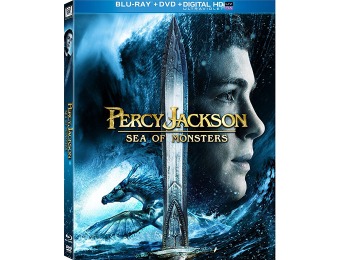 70% off Percy Jackson: Sea of Monsters (Blu-ray/DVD + Digital)