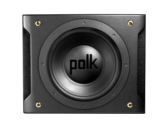 $150 off Polk DXI1201 12" Dual Voice Coil Subwoofer Enclosure