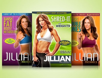 60% off Jillian Michaels Workout DVDs, 6 Titles