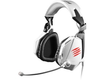 $116 off Mad Catz F.R.E.Q.5 Stereo Gaming Headset for PC and Mac