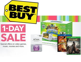 1-Day Sale - Special offers on video games, music, movies & more!