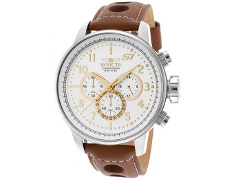 88% off Invicta 16010 S1 Rally Leather Men's Watch