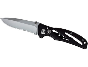 84% off Coleman Peak II Large Aluminum Handle Folding Knife