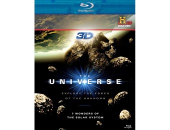72% off The Universe: 7 Wonders of the Solar System (Blu-ray 3D)