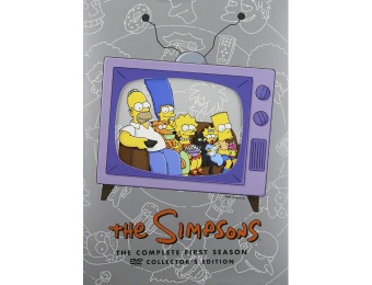$26 off The Simpsons: Season 1 DVD