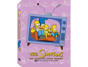 $26 off The Simpsons: Season 3 DVD