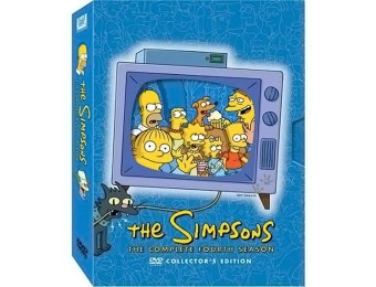 $28 off The Simpsons: Season 4 DVD