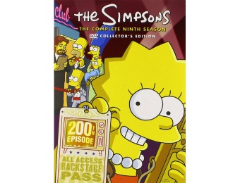 $28 off The Simpsons: Season 9 DVD