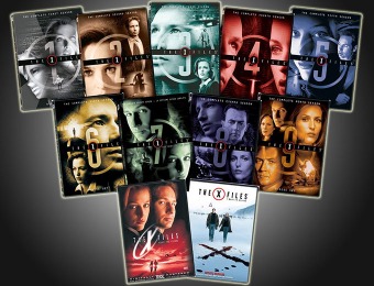 $250 off The X-Files: The Complete Series + Movies (DVD)