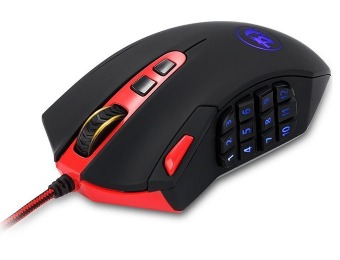 $50 off Redragon Perdition 16400 DPI Laser Gaming Mouse