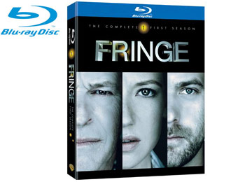 65% Off Fringe: Complete 1st Season (Blu-ray) (5 Discs)