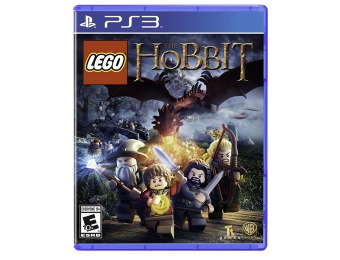 Free $25 eGift Card with Purchase of LEGO Hobbit for PS3