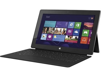 50% off Microsoft Surface (32GB with Black Touch Cover)